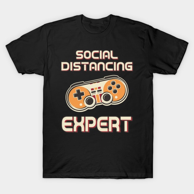 Social Distancing Expert T-Shirt by RobomShop